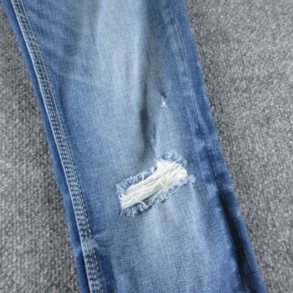 BKE  Jeans Mens 30x34 Blue Boot Cut Distressed Cowboy Western Denim Workwear